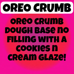 Oreo Crumb Glam Cookie