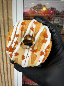 Gingerbread Power Donut🍩