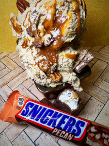 Pecan Snickers Pro-Dough