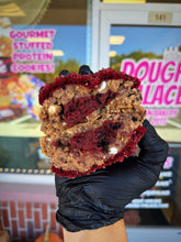 Load image into Gallery viewer, Red Velvet Cake Crunch Glam Cookie
