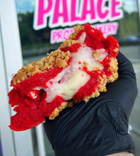 Load image into Gallery viewer, Red Velvet Cream Cheese Glam Cookie
