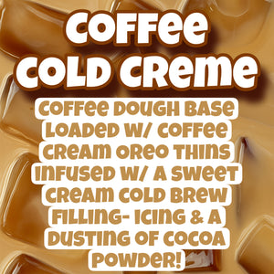 Coffee Cold Creme Glam Cookie