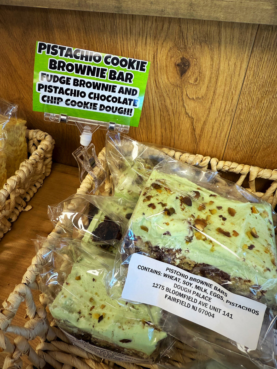Blondie/Brownie Bars