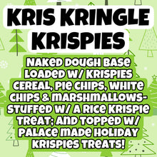 Load image into Gallery viewer, Kris Kringle Krispies Glam Cookie
