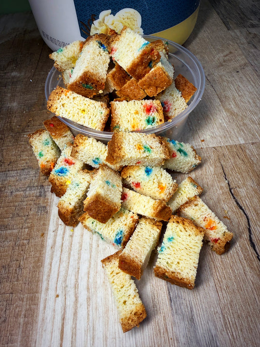 Funfetti Power Cake Bites