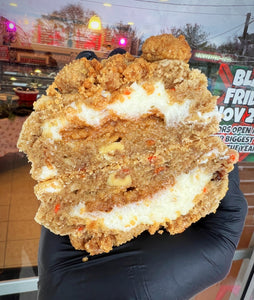 Carrot Cake Cheesecake Glam Cookie