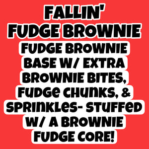 Fallin Fudge Brownie