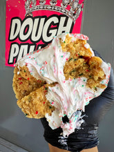 Load image into Gallery viewer, Xmas Frostin N Funfetti Glam Cookie
