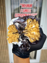 Load image into Gallery viewer, Black &amp; White Glam Cookie
