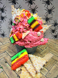 Rainbow Cannoli Fun-Ghoul Pro-Dough