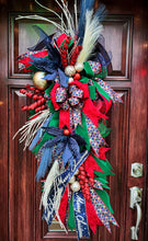 Load image into Gallery viewer, Christmas Elegance Door Swag
