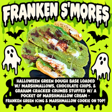 Load image into Gallery viewer, Franken S’mores Glam Cookie
