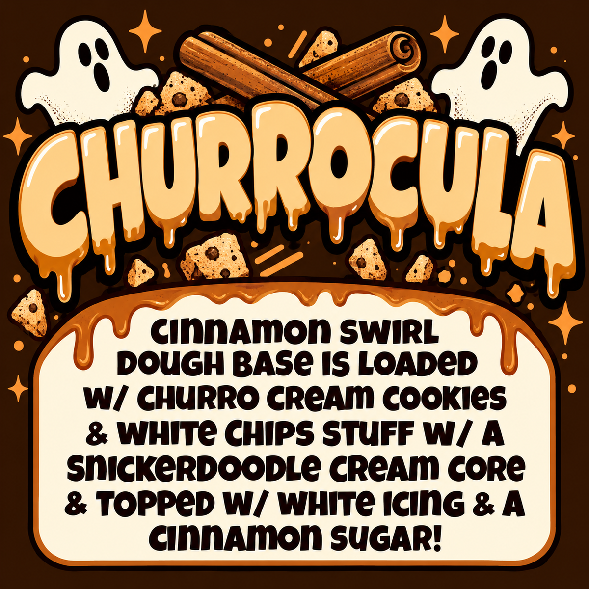Churrocula Glam Cookie