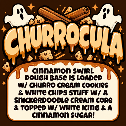 Churrocula Glam Cookie