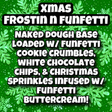 Load image into Gallery viewer, Xmas Frostin N Funfetti Glam Cookie
