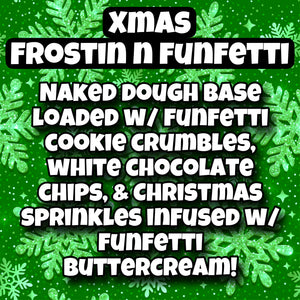 Xmas Frostin N Funfetti Glam Cookie