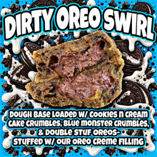 Load image into Gallery viewer, Dirty Oreo Swirl Glam Cookie
