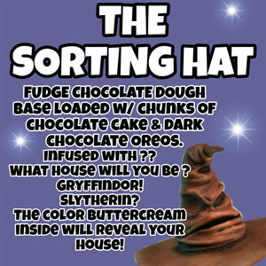 The Sorting Hat Glam Cookie