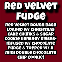 Load image into Gallery viewer, Red Velvet Fudge Glam Cookie
