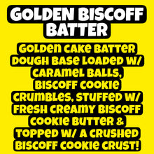 Load image into Gallery viewer, Golden Biscoff Batter Glam Cookie
