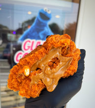 Load image into Gallery viewer, Pumpkin Biscoff Glam Cookie
