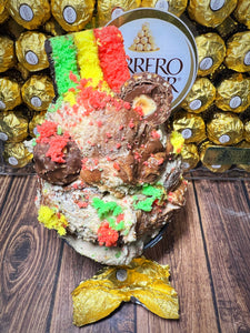 Ferrero Rainbow Rocher Pro-Dough