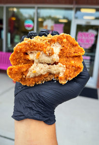 Pumpkin Crumb Cake Glam Cookie