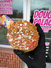 Load image into Gallery viewer, Vday Crumb Cake Glam Cookie
