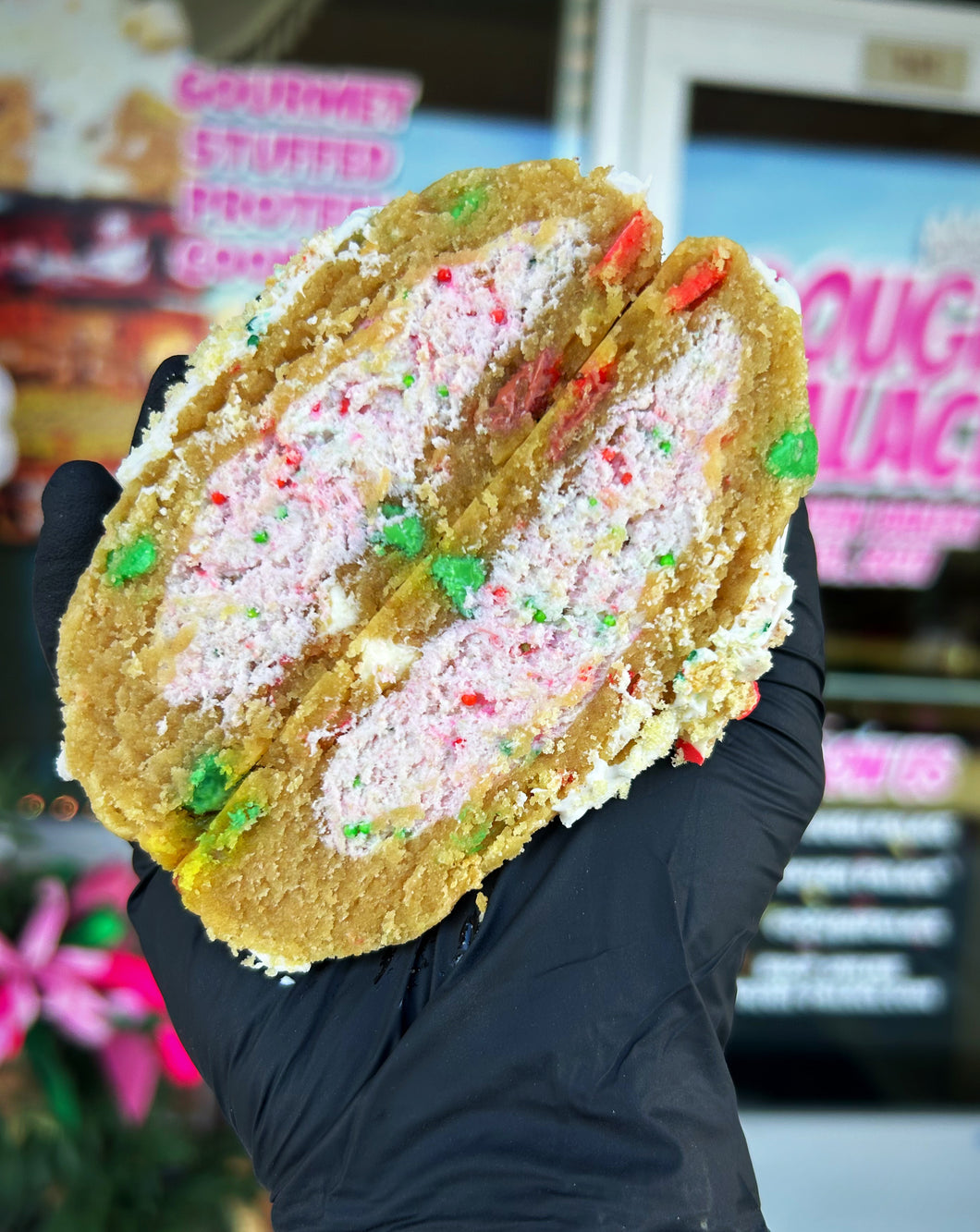 Lil D’s Iced Donut Glam Cake