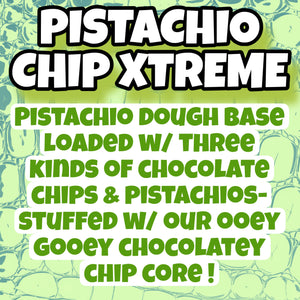 Pistachio Chip Xtreme Glam Cookie