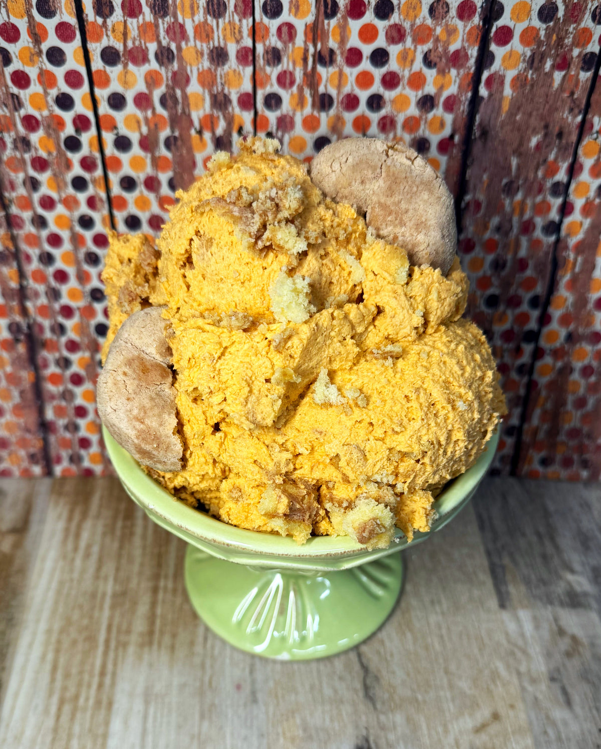 Pumpkin Powdered Donut Pro-Dough
