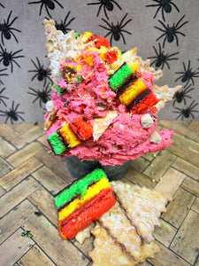 Rainbow Cannoli Fun-Ghoul Pro-Dough