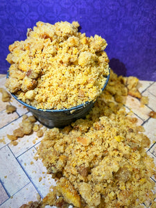 Sweet Tater Pie Creamy Crumbles