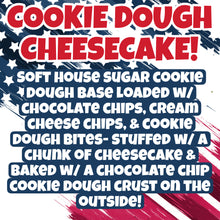 Load image into Gallery viewer, Cookie Dough Cheesecake Glam Cookie
