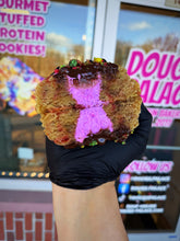 Load image into Gallery viewer, Raspberry Italian Rainbow Cookie Glam Cookie
