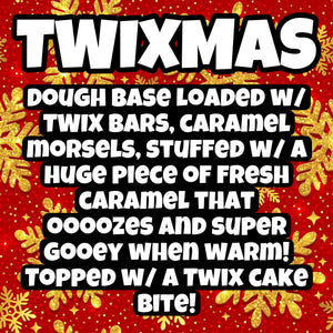 Twixmas Glam Cookie