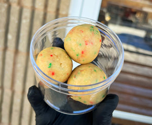 Sugar Cookie Dough Truffles