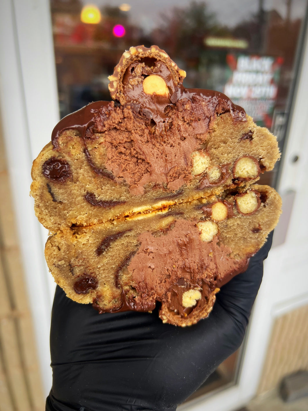 Ferrero Rocher Glam Cookie