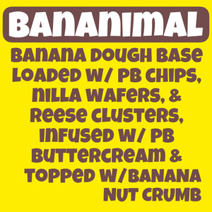 Bananimal Glam Cookie