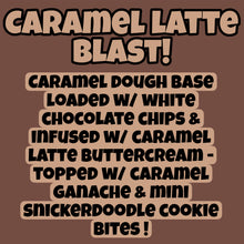 Load image into Gallery viewer, Caramel Latte Blast Glam Cookie

