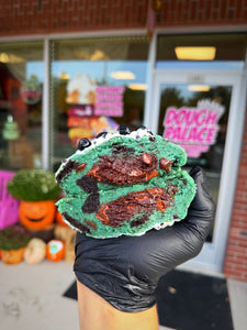 Cookie Monster Fudge Glam Cookie