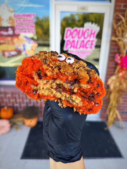 Halloween Monster Glam Cookie