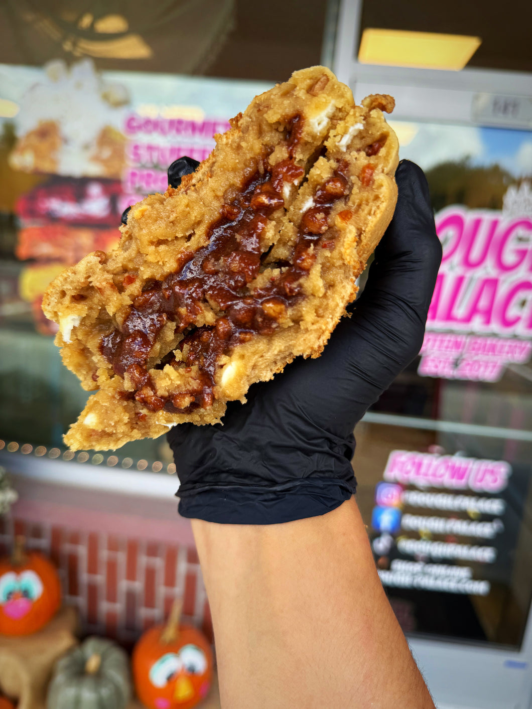Buttered Pecan Pie Glam Cookie