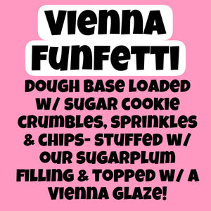 Vienna Funfetti Glam Cookie