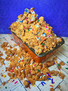 Pumpkin Funfetti Creamy Crumbles