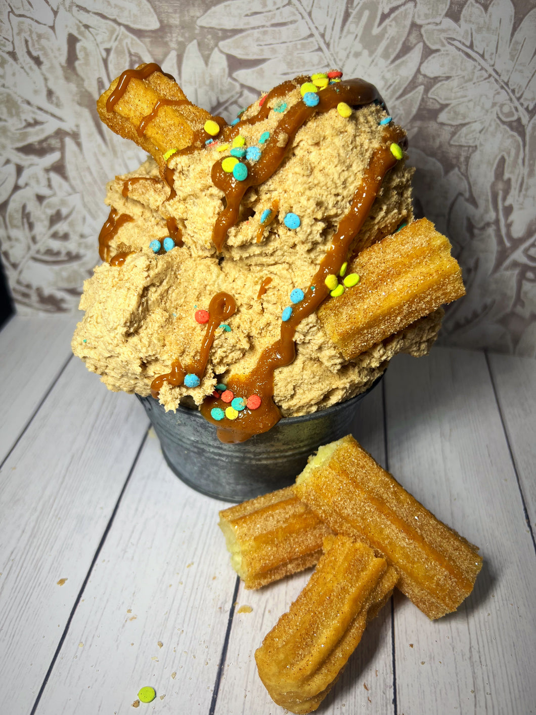 Biscoff Bday Churro Pro-Dough