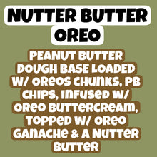 Load image into Gallery viewer, Nutter Butter Oreo Glam Cookie
