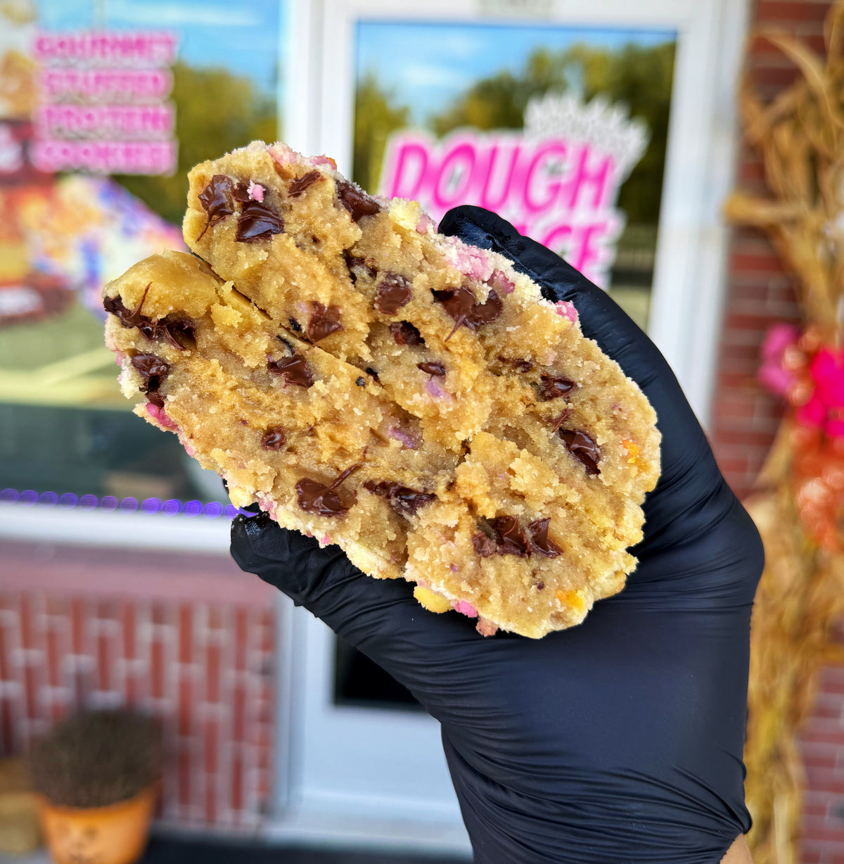 Haunted Chocolate Chip Glam Cookie