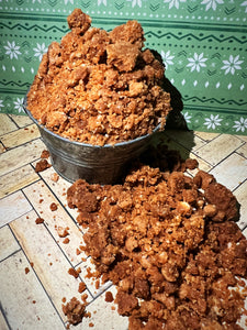 Gingerbread Creamy Crumbles