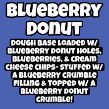 Load image into Gallery viewer, Blueberry Donut Glam Cookie
